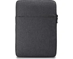 S02 DrPhone 8 pouces E-Reader Soft Sleeve Housse de protection - Housse de transport - Housse pour tablette Housse - Convient pour iPad Mini - Samsung Tab 8.0 - Kobo - HUAWEI Tab etc - Zwart