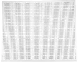 Rooster 10 Frame Bee Queen Excluder Vangnet - Plastic Apparatuur voor Bijenteelt .