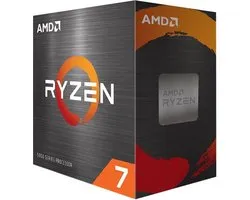AMD Ryzen 7 5800X Boxed - Desktop processor - CPU - 8 Core - 16 Treads - 3,8GHz/4,7GHz - Socket AM4