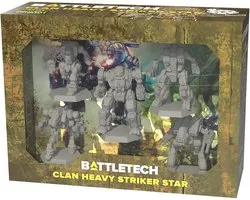 BattleTech: Clan Heavy Striker Star - Miniatuurspel - Catalyst Game Labs