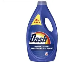 Dash XL pack Vloeibaar Wasmiddel Witter Dan Wit - 50 Wasbeurten