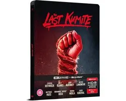 The Last Kumite - 4K UHD + blu-ray - Steelbook - Import
