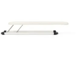 Brabantia Mouwplank - 60 x 10 cm - Ecru - Wit Frame