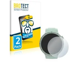 BROTECT - Screenprotector voor Swatch Big Bold Bioceramic - Folie Beschermfolie transparant 2 Stuks