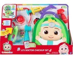 CoComelon - Feature Roleplay JJ's Doctor Checkup Set