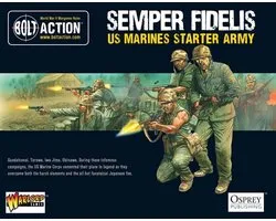 Bolt action: Semper Fidelis - US Marines Starter Army