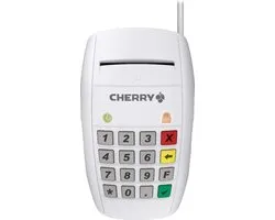 CHERRY Smart Terminal ST-2100, Lecteur de Carte à Puce USB de Haute qualité, Saisie sécurisée du Code PIN