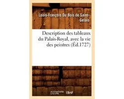 Arts- Description des tableaux du Palais-Royal, avec la vie des peintres (Éd.1727)