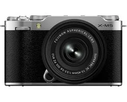 Fujifilm X-M5 Zilver + XC 15-45mm