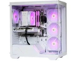 AMD Ryzen 7 7800X3D Game PC/ Streaming computer - Nvidia GeForce RTX 5060 8GB – 32GB RAM – 4.0TB M.2 SSD – Win11 Pro - Gamer C3 ARGB
