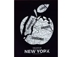 Chemise à documents New York – A4 – Chemise Elasto – Chemise de rangement avec Design Big Apple – 24x31 cm