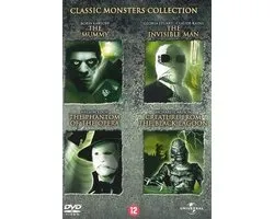 Monster Legacy (4DVD)