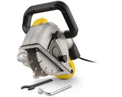 Powerplus POWX0640 Muurfrees - Sleufmachine - Sleuvenfrees - 1700W - 2x Ø150mm - Softstart - Zaagbladen verstelbaar