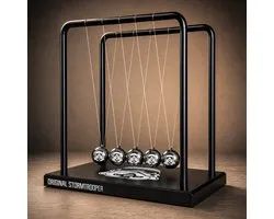 MikaMax Original Stormtrooper Newton’s Cradle - Met Gepolijste Ballen