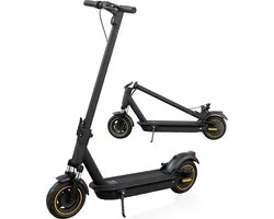 Stay-on ESMAX | Elektrische step voor volwassenen | Krachtige 500W motor | 25km/h | Max. 45km | Compact inklapbaar | NL handleiding | Smart-App