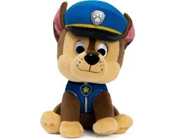 Knuffel LA PAT' PATROUILLE "Chase" Pluche dier Hond 15 cm