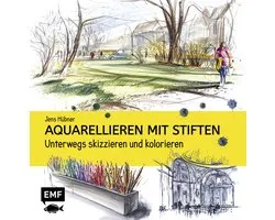 Aquarellieren mit Stiften