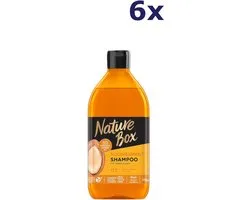 6x Nature Box - Shampoing Shampooing Huile d'Argan 250ML