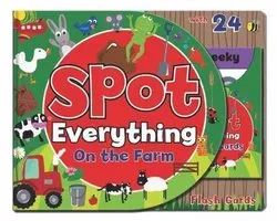 Spot Everything Book:- Farm