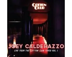 Live from the Cotton Club, Tokyo