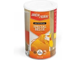 Brewferm® bierkit Special Belge - bier brouwen - amberkleurig bier - bierconcentraat - voor 12 liter bier