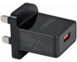 Adaptateur USB Nitecore QC 3.0