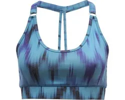 Yoga-Bra "Shiva" - Ikat aqua