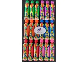 Dab O Ink voordeelbox dabber, depper, stempelstift, bingostift in 6 verschillende kleuren, via Mucho Mas