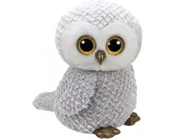knuffel - Pluche - 42 cm -Ty Beanie uil - Owlette - speelgoed - uil knuffel