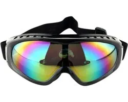 Skibril Kind - Kinder Skibril - Multicolor - One Size Zwart - Unisex Pro Ski Bril - Junior Kids Skibril - Kinderskibril - Snowboard Bril - Pro