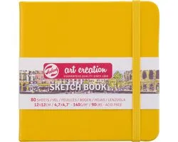 Royal Talens Talens Art Creation Sketchbook 12x12 cm 140gr 80 feuilles