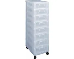 Really Useful Box ladenblok 8 x 7 l | transparant