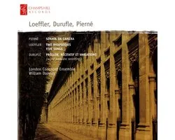 Loeffler, Durufle, PiernÉ