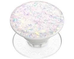PopSockets PopTop - Iridescent Confetti White