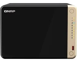 6-Bay QNAP TS-664-8G Intel® Celeron® - N5095 - Schwarz