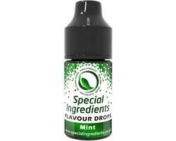 Munt (Pepermunt) Smaak Druppels - 30 ml - Smaakdruppels - Flavour Drops - Moderne Gastronomie - Moleculair Koken - Hersluitbare Pot - Recycled Plastic