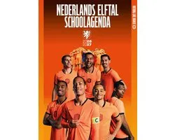 Nederlands Elftal Schoolagenda 2026-2027 - Agenda - Voetbal - School
