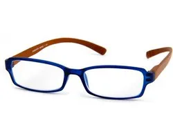 Leesbril INY Hangover G45900 bruin/blauw +2.50