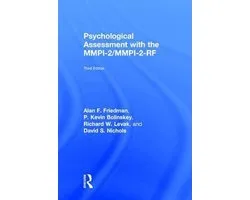 Psychological Assessment With the MMPI-2/MMPI-2-RF