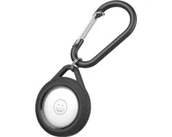 Catalyst Hang It Apple AirTag Sleutelhanger Waterdichte Hoes Zwart
