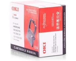 OKI Ribbon Black for Microline ML182/280/3320/3321
