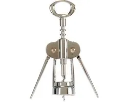 Tire-bouchon Arte Regal 6 x 4 x 18 Cm Acier Inoxydable Argent