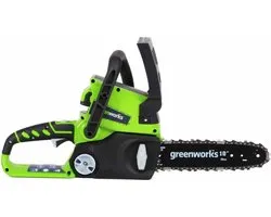 Greenworks Cirkelzaag zonder 24 V accu G24CS25 25 cm 2000007
