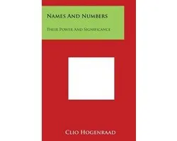 Names and Numbers
