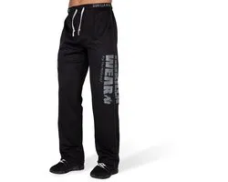 Gorilla Wear Logo Mesh Trainingsbroek - Zwart - 2XL/3XL