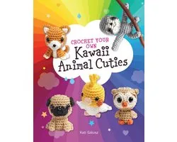 Crochet Your Own Kawaii Animal Cuties