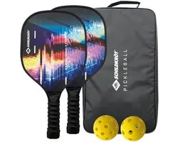 Schildkröt Pickleball set voor 2 spelers - Racket sport speelgoed.