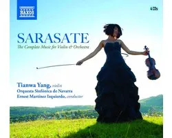 Tianwa Yang, Orquesta Sinfonica De Navarra, Ernest Martinez Izquierdo - Sarasate: The Complete Music For Violin & Orchestra (4 CD)