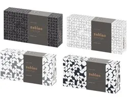 Satino by wepa Kosmetische Tissues Prestige, 2-laags, wit