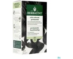 Herbatint Haarverf - Permanente Vegan Haarkleuring - Natuurlijke haarkleuring - 100% grijsdekking - Zonder gebruik van ammoniak - 2N Bruin – 170 ml
